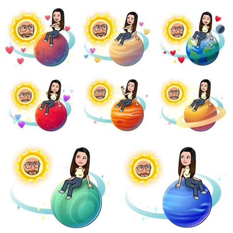 snap bsf emojis planets|Snapchat Friend Solar System: Planets and ranking。